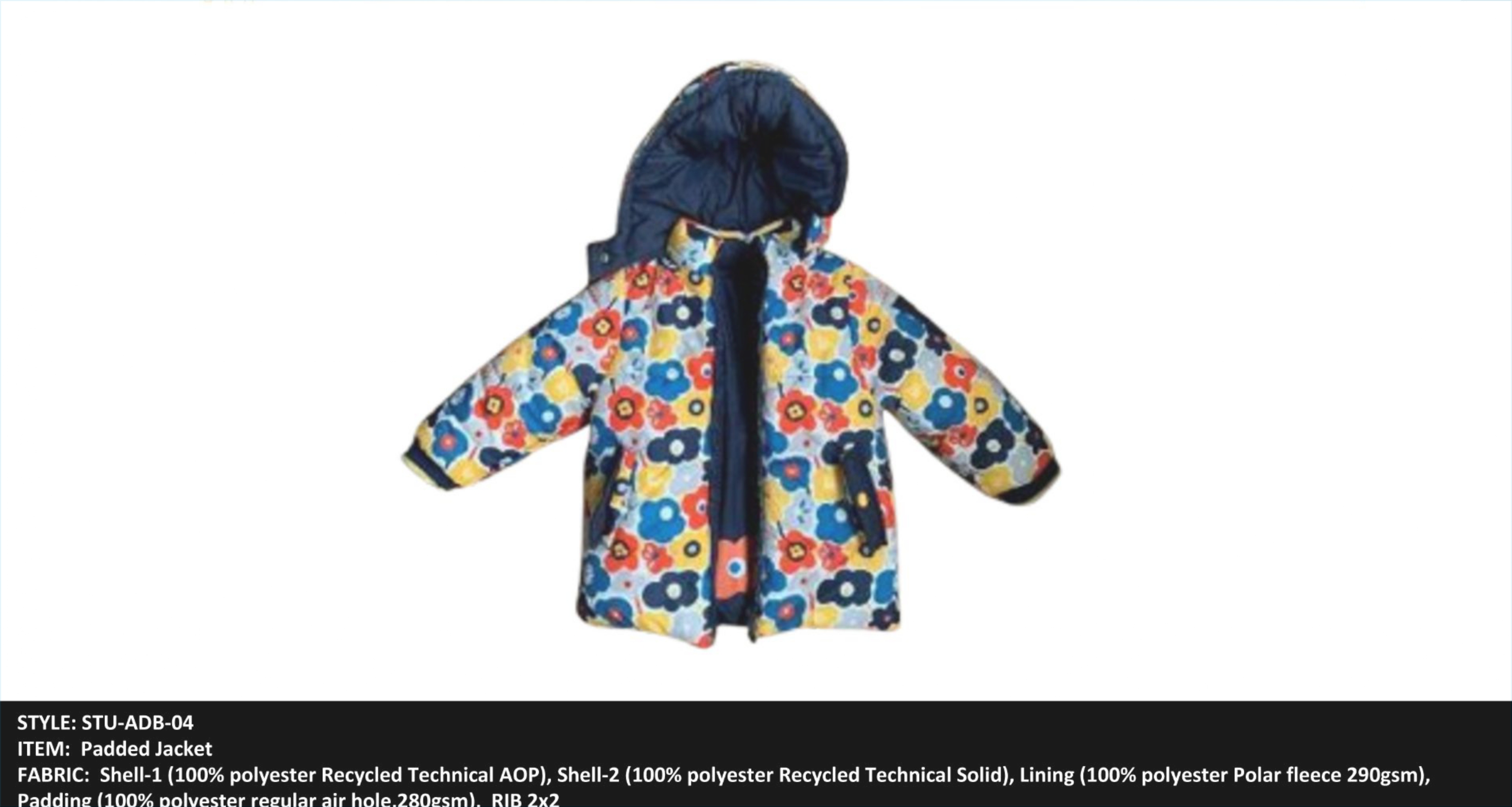 PaddedJacket Kids